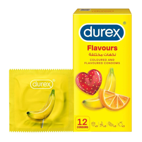 Durex Flavours Condom 12