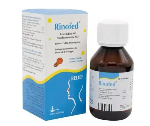 rinofed syrup 100 ml