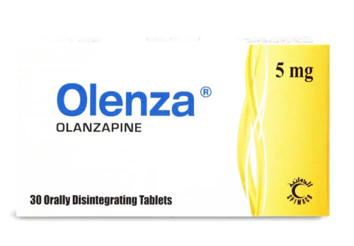 Olenza 5mg Orally Disintegrating Tablet 30