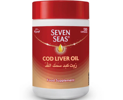 Seven Seas Cod Liver Oil Capsule 120