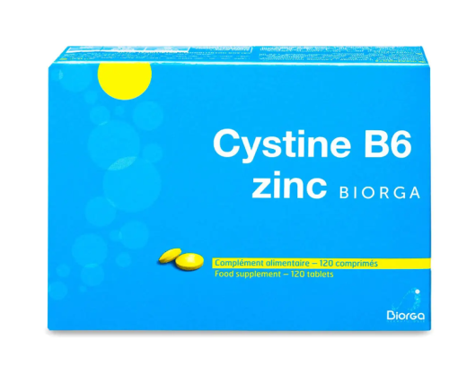 Cystine B6 Zinc Tablet 120