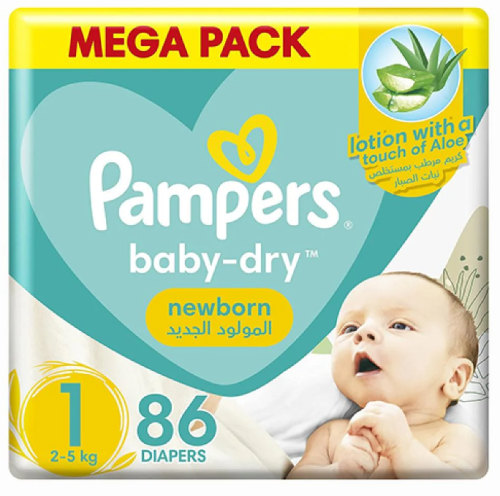 Pampers 1 Diaper 86