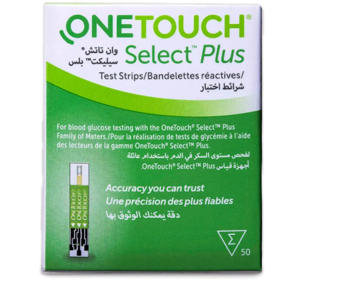 One Touch Select Plus Strip 50