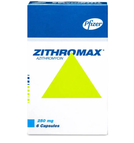 Zithromax 250mg Capsule 6