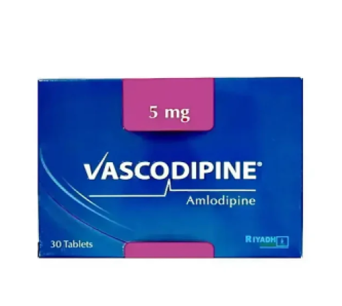 Vascodipine 5mg Tablet 30