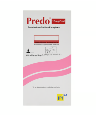 Predo 3mg/ml Syrup 120ml