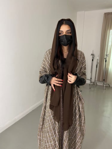 عباية شتوي شانيل
