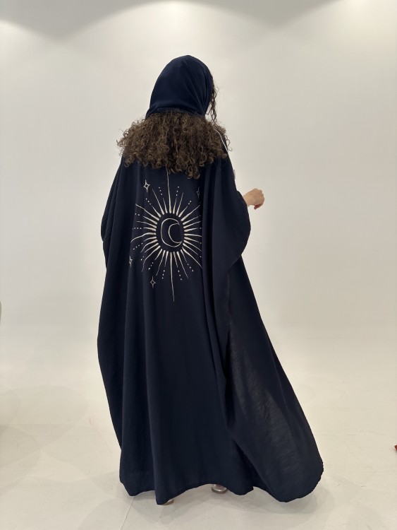 عباية فوز كحلي