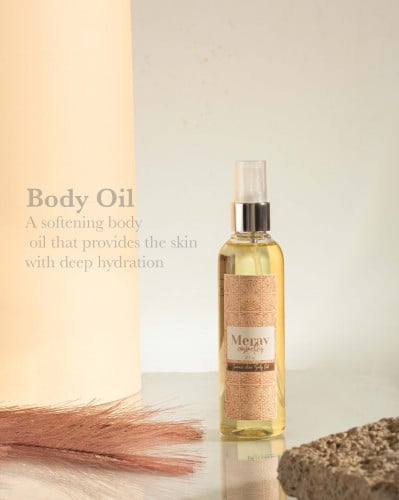 زيت الجسم _ summer shine _