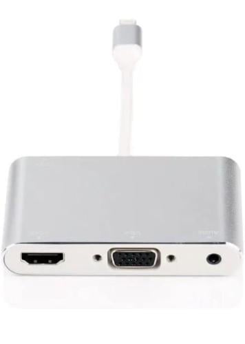Lightning To HDMI/VGA/Audio Adapter