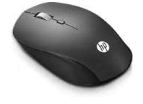 HP ماوس كمبيوتر S1000 بلس لاسلكي صامت بمنفذ USB 16...