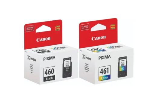 خرطوشة حبر ملون واسود