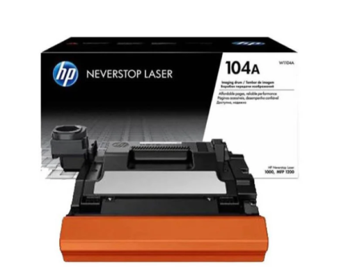 درام طابعة HP 104A أصلي لطابعات HP Neverstop – حتى 20,000 صفحة