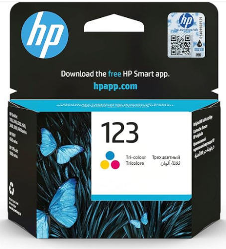 حبر اتش بي, , 123, HP-