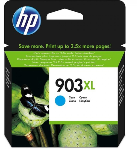 حبر طابعة HP أزرق 903xl