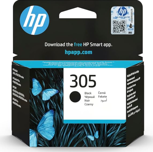 حبر طابعة HP أسود 305