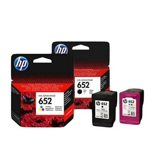 حبر سائل اتش بي أصلي F6V24AE 652 ألوان