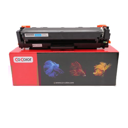 حبر طابعة ليزر 410A ازرق CF411A