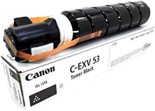 حبر طابعة كانون Toner C-EXV53 أسود   الاصل