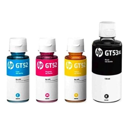 مجموعة أحبار HP GT53XL GT52 الأصلية