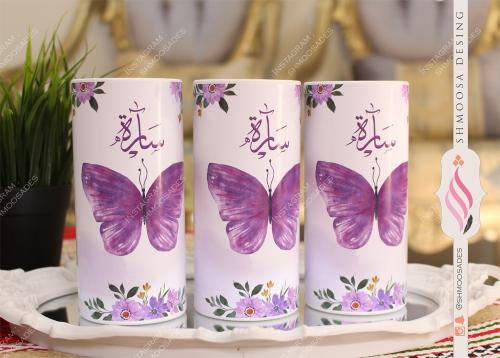 مناديل الفراشه