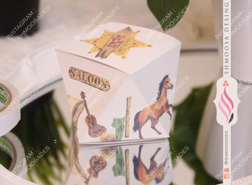 ثيم الفارس الصغير ( بوكس العيد )