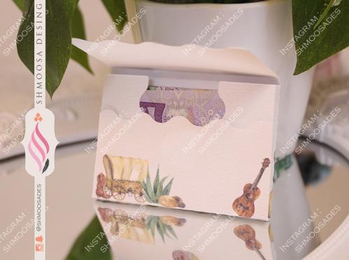 ثيم الفارس الصغير ( ظرف العيد )