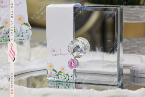 شريط توزيعات ( الورد الوردي )