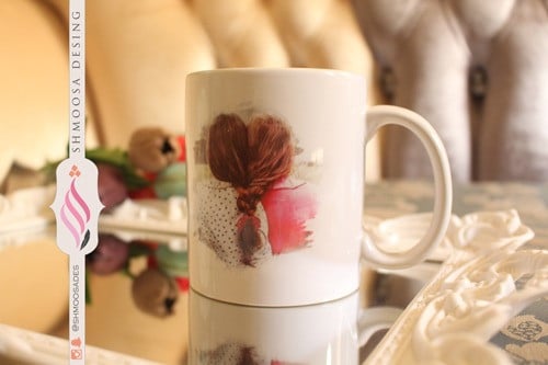 كوب صديقات العمر