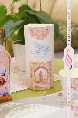 ثيم رمضاني ( مناديل )