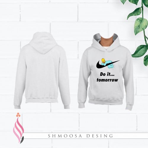 بلوفر Do it tomorrow