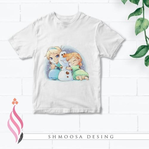 تيشيرت فروزن