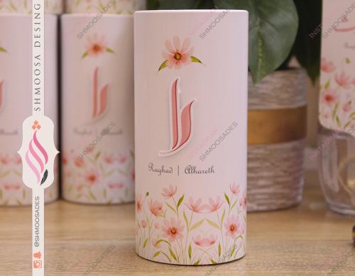 ثيم الورده ( مناديل )