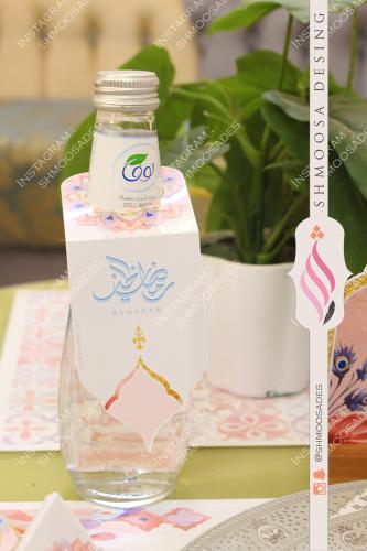 ثيم رمضاني ( تاق الماء )