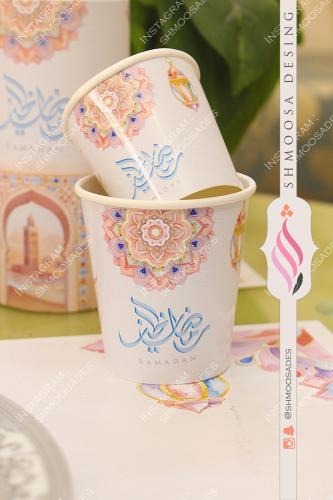 ثيم رمضاني ( كوب قهوه )