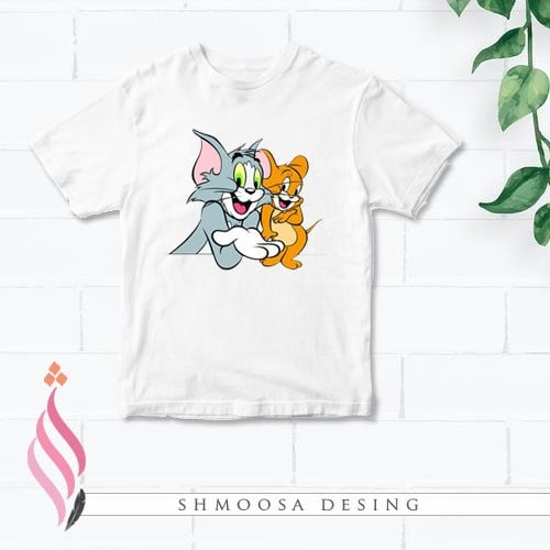 تيشيرت توم و جيري