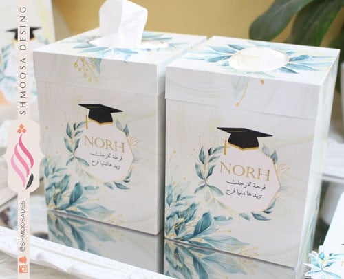 ثيم فرحة التخرج