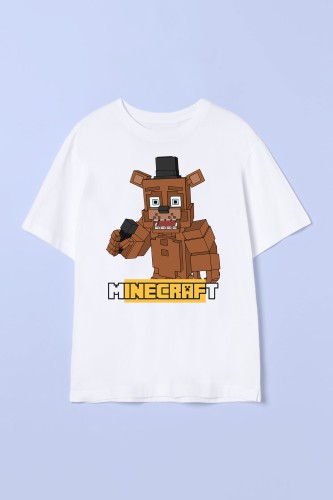 تيشيرت minecraft_9