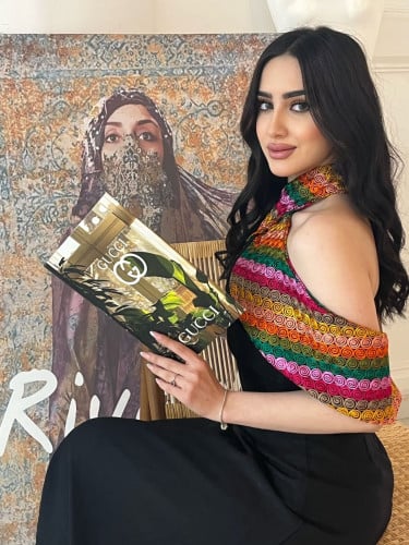 جلابية بطابع تراثي