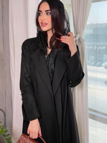 عباية رسمية سادة