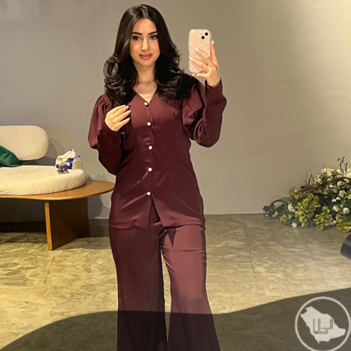 بيجامة نسائية ستان