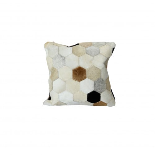 مخدة - جلد بقري 45*45