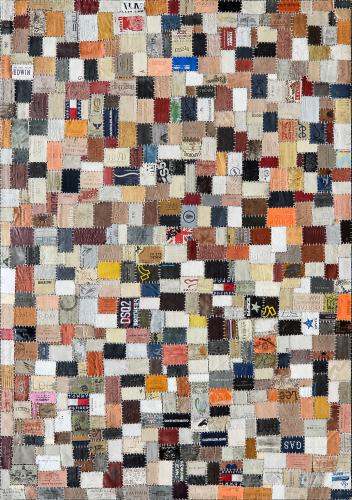 jeans - سجاد عصري ملون