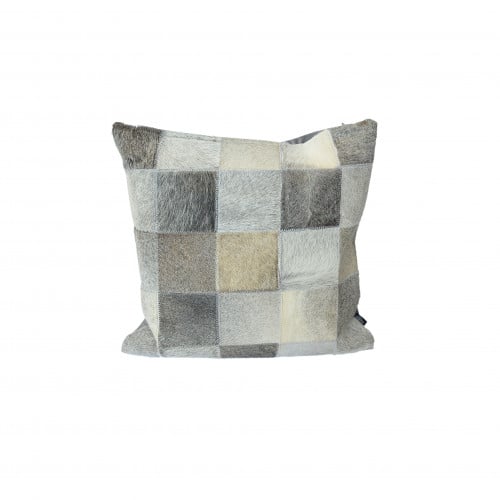 مخدة - جلد بقري 45*45