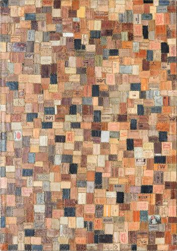 jeans - سجاد عصري ملون