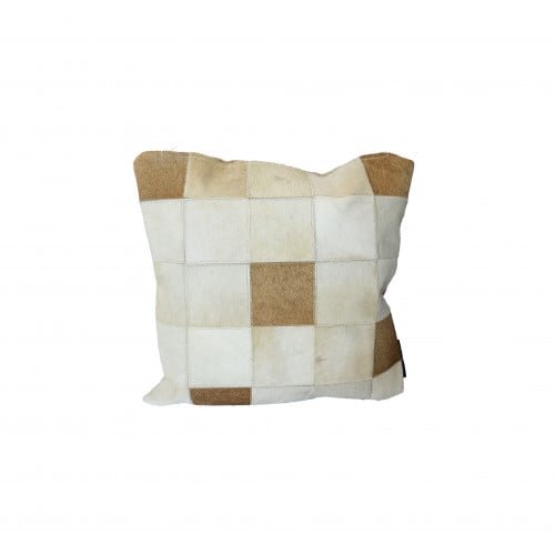 مخدة - جلد بقري 45*45