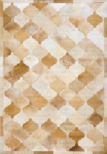 سجاد جلد بقري