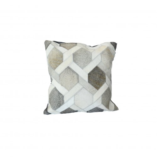 مخدة - جلد بقري 45*45