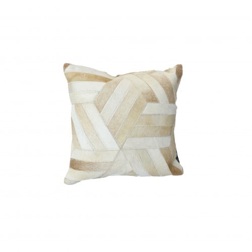 مخدة - جلد بقري 45*45