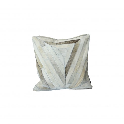 مخدة - جلد بقري 45*45